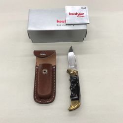 ΣΣ KERSHAW カーショウ フォールディング フィールドⅢ FOLDING FIELD Ⅲ フィッシングナイフ 箱・ナイフケース付き Aランク