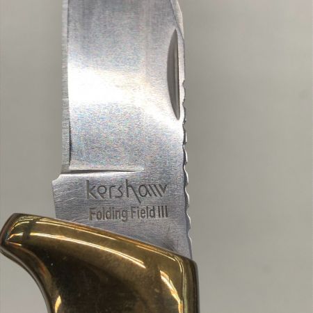  KERSHAW カーショウ フォールディング フィールドⅢ FOLDING FIELD Ⅲ フィッシングナイフ 箱・ナイフケース付き