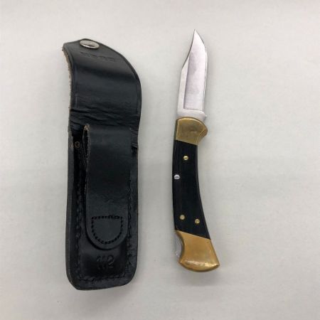  BUCK バック レンジャーロック 112バックナイフ ナイフケース付き フィッシングナイフ