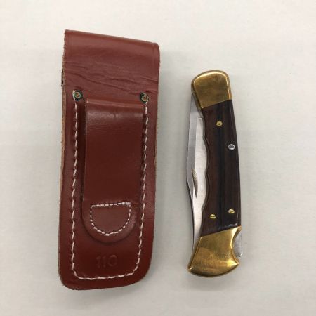  BUCK バック 1989 フォールディング ハンター ナイフ 110