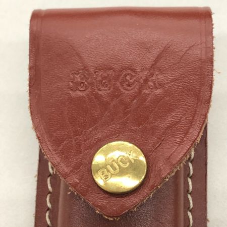  BUCK バック 1989 フォールディング ハンター ナイフ 110