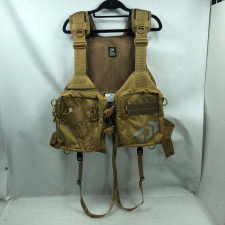  DAIWA ダイワ フローティングベスト ライトフロートゲームベスト ミリタリーベージュ フリーサイズ DF-6421