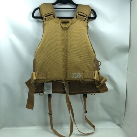  DAIWA ダイワ フローティングベスト ライトフロートゲームベスト ミリタリーベージュ フリーサイズ DF-6421