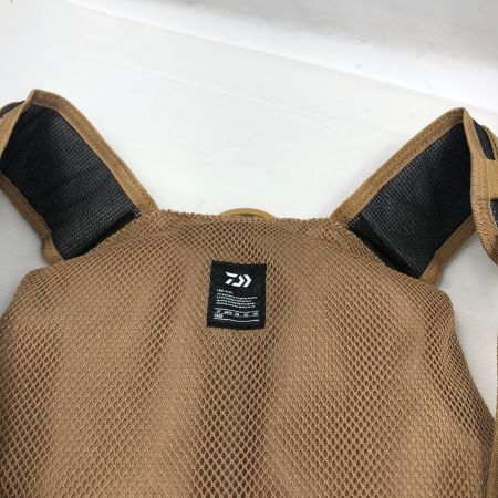  DAIWA ダイワ フローティングベスト ライトフロートゲームベスト ミリタリーベージュ フリーサイズ DF-6421