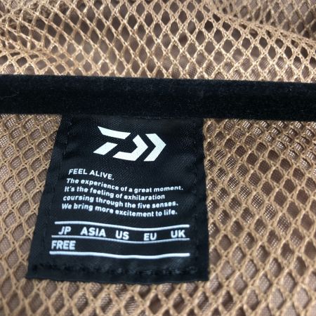  DAIWA ダイワ フローティングベスト ライトフロートゲームベスト ミリタリーベージュ フリーサイズ DF-6421