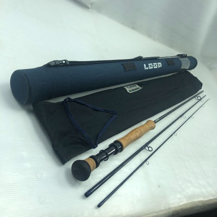 LOOP ループ フライロッド ブルーラインソルト888 3pcs - 中古釣り