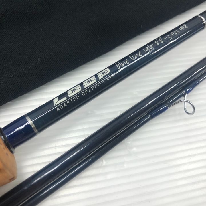 LOOP ループ フライロッド ブルーラインソルト888 3pcs - 中古釣り