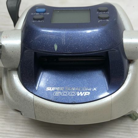  DAIWA ダイワ SUPER TANACOM-X スーパータナコンX 600WP 電動リール