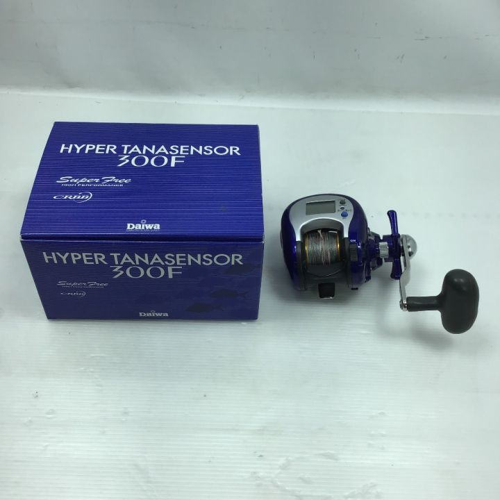 電動リール HYPER TANASENSOR ハイパータナセンサー300F ダイワ DAIWA 614781 釣り用品 リール 電動リール ｜中古｜なんでもリサイクルビッグバン