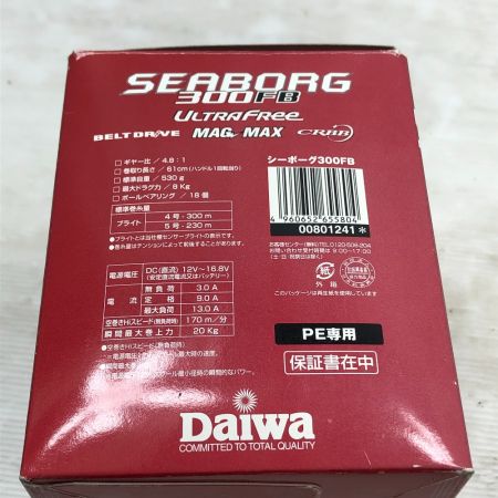  DAIWA ダイワ SEABORG シーボーグ 300FB 箱・電源ケーブル付き