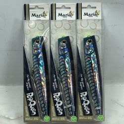 ΣΣ maria POP QUEEN ポップクイーン F160 ケイムラスリットグロー 3個まとめ Sランク