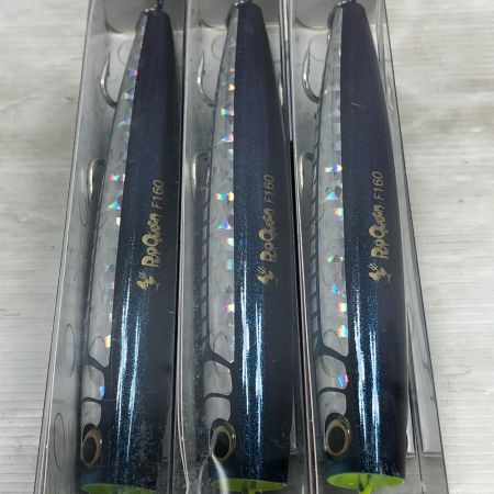  maria POP QUEEN ポップクイーン F160 ケイムラスリットグロー 3個まとめ