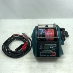 ΣΣ Miya Epoch ミヤエポック ミヤマエ COMMAND コマンドX8 スタンダード X-8s CX-8s 電動リール 電源ケーブル付き Bランク
