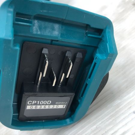  MAKITA マキタ 電動工具 マルチカッター 充電器・充電池1個・ケース付 コードレス式 CP100D ブルー