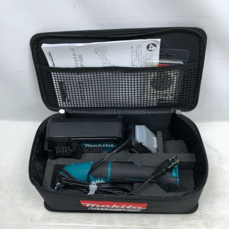  MAKITA マキタ 電動工具 マルチカッター 充電器・充電池1個・ケース付 コードレス式 CP100D ブルー