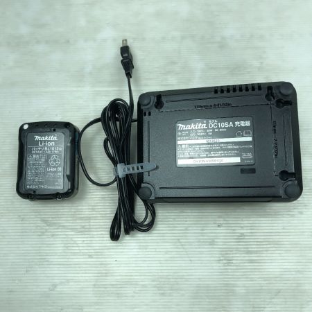  MAKITA マキタ 電動工具 マルチカッター 充電器・充電池1個・ケース付 コードレス式 CP100D ブルー