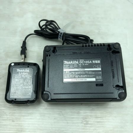  MAKITA マキタ 電動工具 ジグソー 充電器・充電池1個付 コードレス式 JV103DSH ブルー