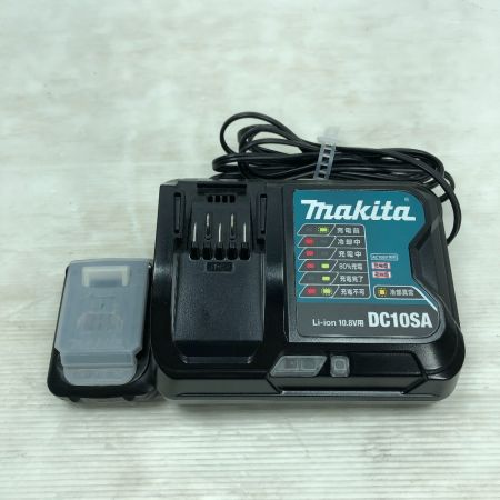  MAKITA マキタ 電動工具 ジグソー 充電器・充電池1個付 コードレス式 JV103DSH ブルー
