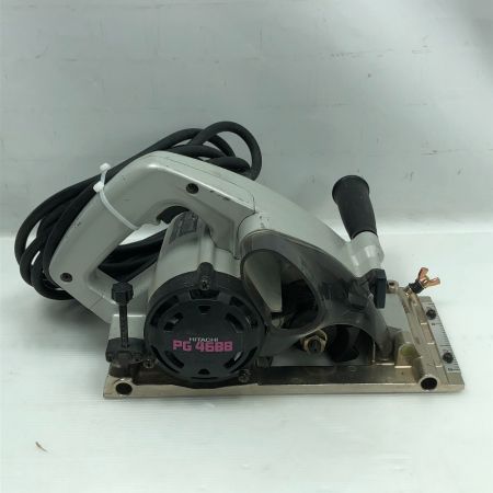  HITACHI 日立 電動工具 ミゾキリ コード式 100v PG46BB