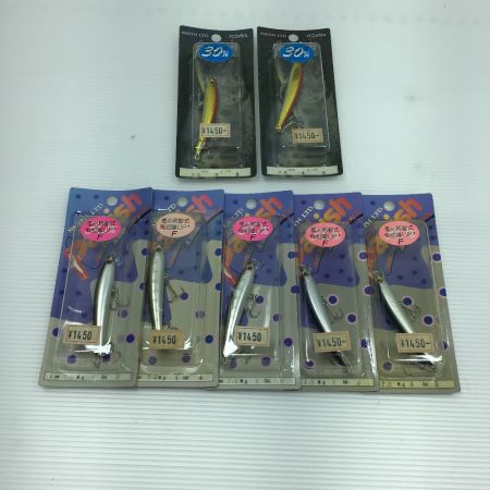 PANISH パニッシュ ルアー ７個まとめ スミス(釣具) SMITH LTD  釣り用品 ルアー 