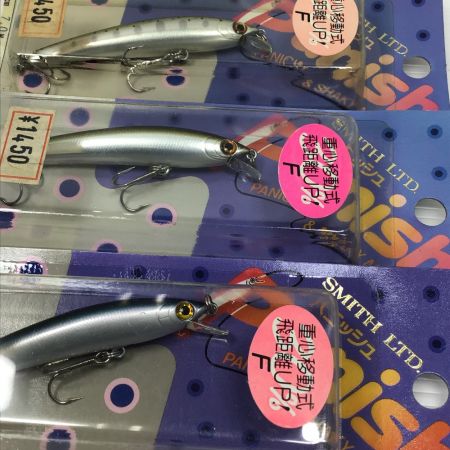  SMITH LTD スミス(釣具) PANISH パニッシュ ルアー ７個まとめ