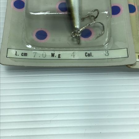  SMITH LTD スミス(釣具) PANISH パニッシュ ルアー ７個まとめ