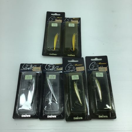 SILVER CREEK シルバークリーク ルアー 6個まとめ ダイワ DAIWA  釣り用品 ルアー 