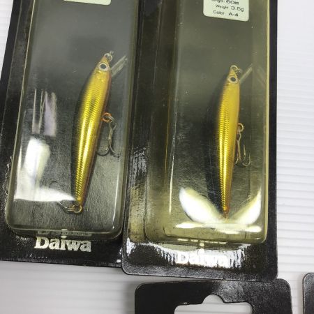 SILVER CREEK シルバークリーク ルアー 6個まとめ ダイワ DAIWA  釣り用品 ルアー 