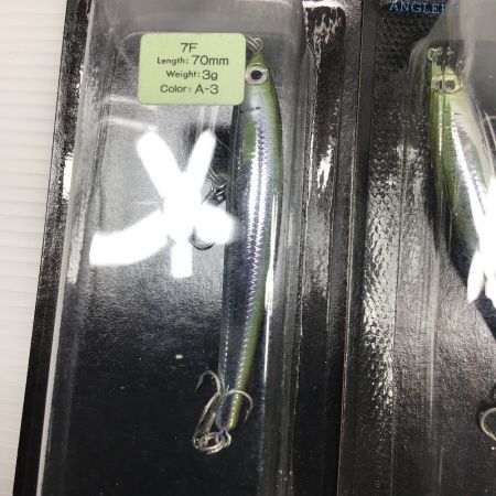  DAIWA ダイワ SILVER CREEK シルバークリーク ルアー 6個まとめ