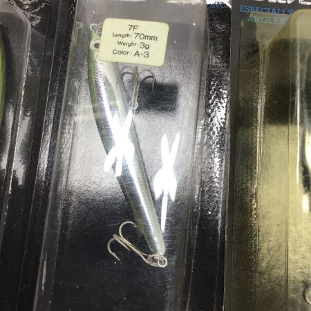  DAIWA ダイワ SILVER CREEK シルバークリーク ルアー 6個まとめ