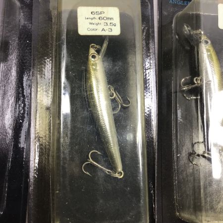  DAIWA ダイワ SILVER CREEK シルバークリーク ルアー 6個まとめ