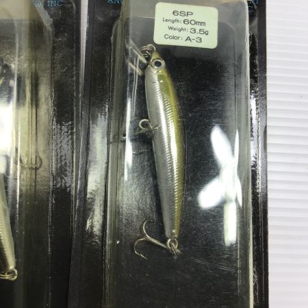  DAIWA ダイワ SILVER CREEK シルバークリーク ルアー 6個まとめ