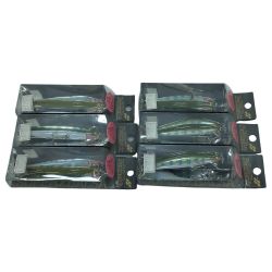 ΣΣ 谷山商事 アルファビッグ SUPER-BALSA スーパーバルサ ルアー 6個まとめ Sランク