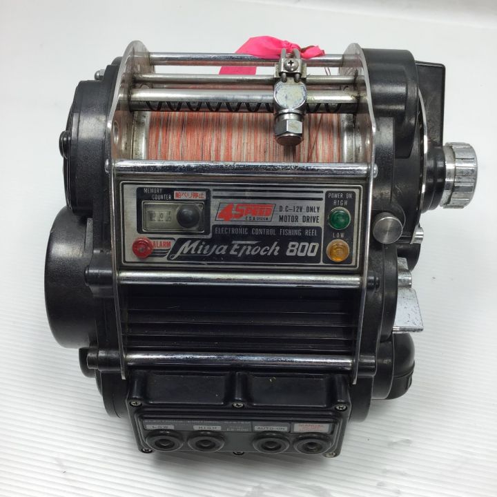 Miya Enoch ミヤエポック 800 電動リール - 中古釣り・フィッシング