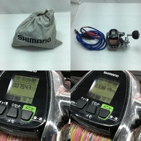  SHIMANO シマノ ForceMaster 12フォースマスター 3000MK 02907 電源ケーブル・収納袋付