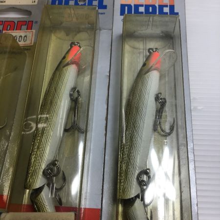  REBEL レーベル ミノー SINKING ジャパンスペシャル ルアー１１個まとめ