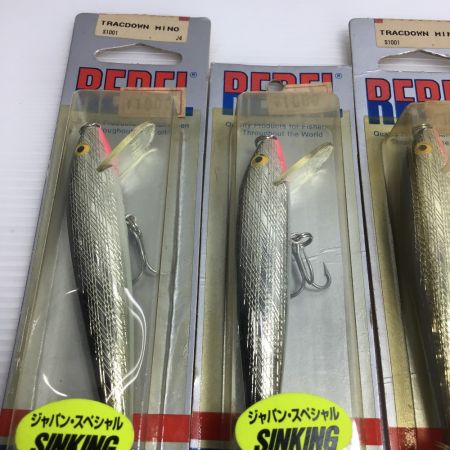  REBEL レーベル ミノー SINKING ジャパンスペシャル ルアー１１個まとめ