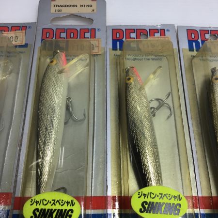  REBEL レーベル ミノー SINKING ジャパンスペシャル ルアー１１個まとめ
