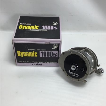  DAIWA ダイワ DYNAMIC ダイナミック 1000S 両軸リール