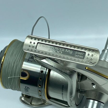 SHIMANO シマノ スピニングリール 06ツインパワーMg4000 01987 本体のみ