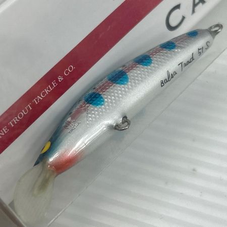 Casket ｶｽｹｯﾄ ルアー バルサトラッド 51S ミノー