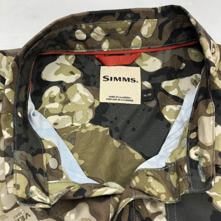  SIMMS シムス 釣り服飾 ダブルホールシャツ Double Haul Shirt XL/TG