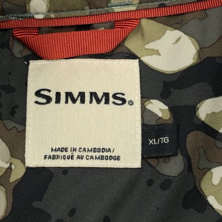  SIMMS シムス 釣り服飾 ダブルホールシャツ Double Haul Shirt XL/TG