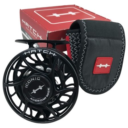  HATCH ハッチ フライリール  アイコニック4＋
