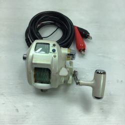 ΣΣ DAIWA ダイワ 電動リール SUPER TANACOM スーパータナコンX 300W 電源ケーブル付き Bランク