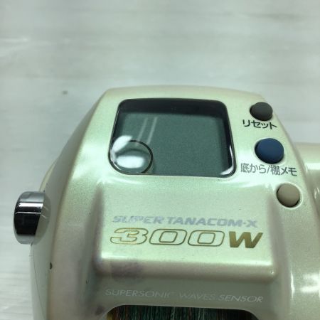  DAIWA ダイワ 電動リール SUPER TANACOM スーパータナコンX 300W 電源ケーブル付き