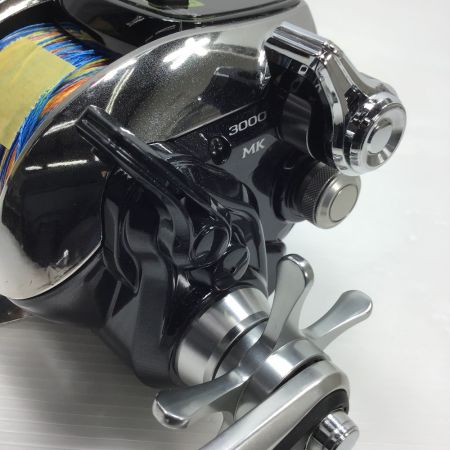  SHIMANO シマノ 12フォースマスター 3000MK 電動リール 02907