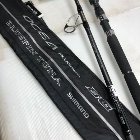 船竿 OCEAPLUGGER 20オシアプラッガーBG BLUEFINTUNA ブルーフィンツナ S70XXXH シマノ SHIMANO 39725 釣り用品 ロッド 船竿