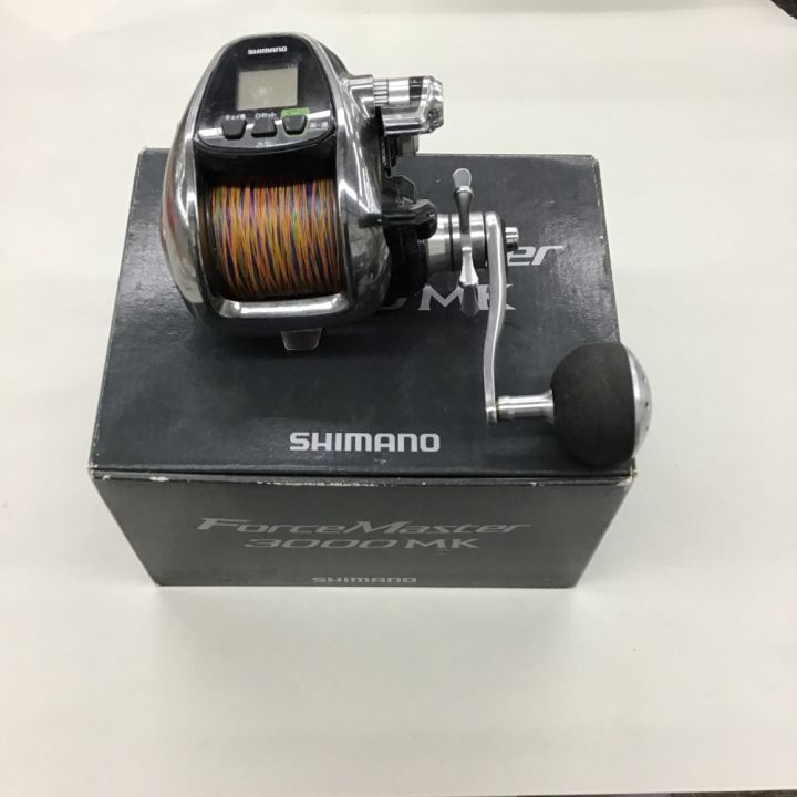 電動リール ForceMaster 12フォースマスター 3000MK シマノ SHIMANO 02907 釣り用品 リール 電動リール ｜中古｜なんでもリサイクルビッグバン