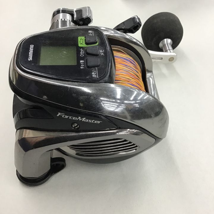 電動リール ForceMaster 12フォースマスター 3000MK シマノ SHIMANO 02907 釣り用品 リール 電動リール ｜中古｜なんでもリサイクルビッグバン